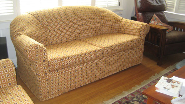 Checkers Couch